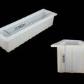 12" X 3.5" X 2"Rectangle Deep Casting & Soap Mould