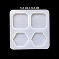 4 Cavity Pop Socket & Keychain Mould