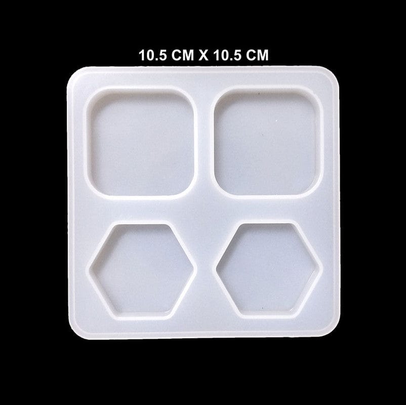 4 Cavity Pop Socket & Keychain Mould