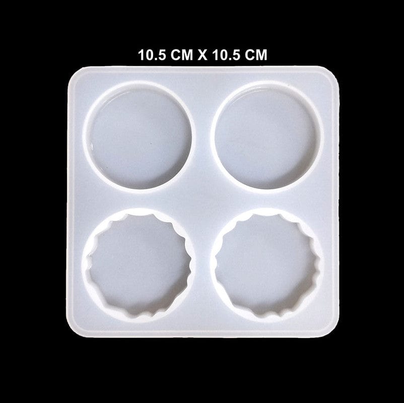 4 Cavity Pop Socket & Keychain Mould