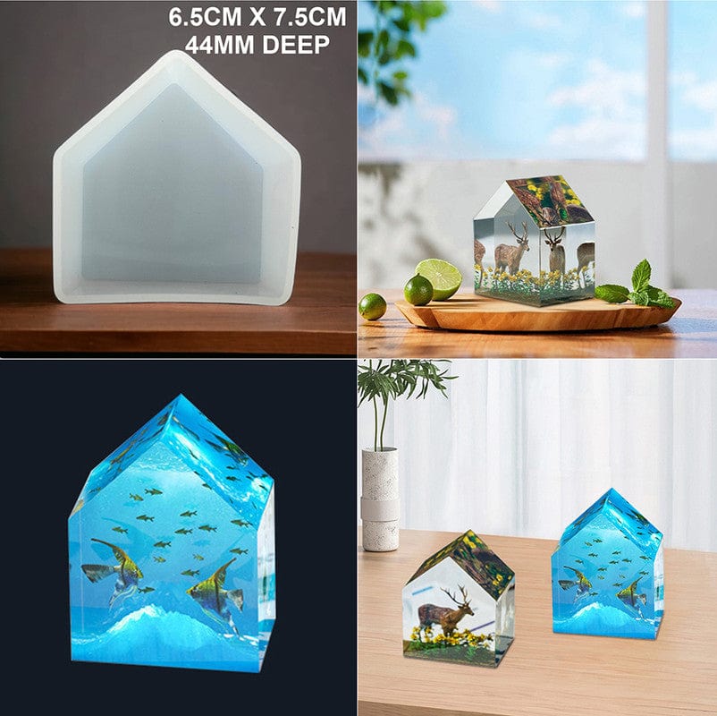 Small Home 44Mm  Deep Casting Mould