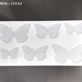 6 Cavity 3D Butterfly Mould