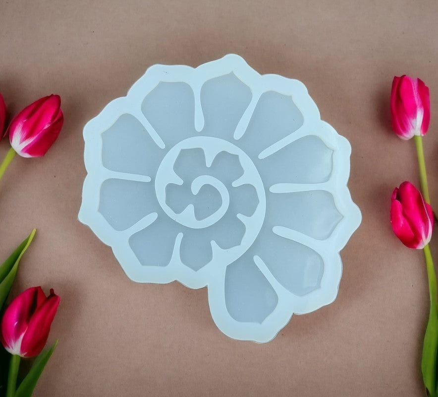 5" 3D Flower Designs Mould
