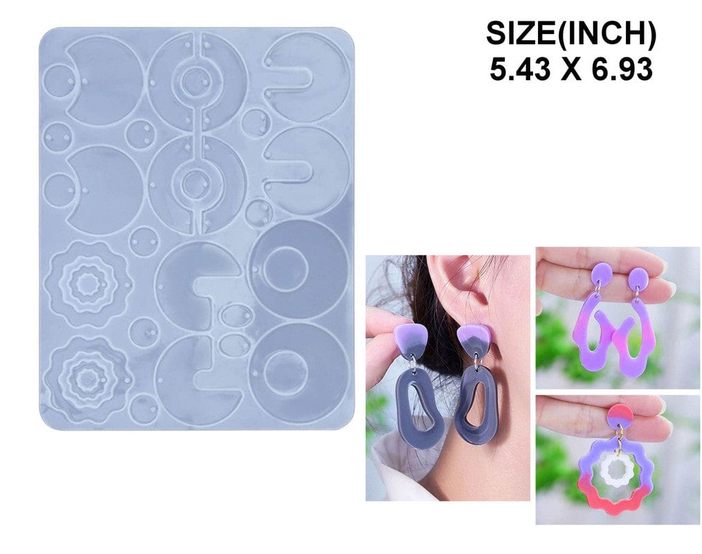 Earring Keychain & Pendant Jewellery Mould