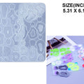 Earring Keychain & Pendant Jewellery Mould