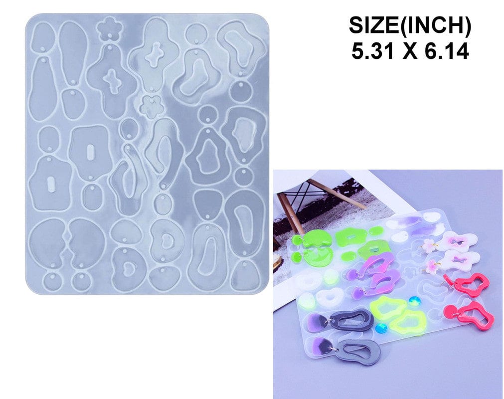 Earring Keychain & Pendant Jewellery Mould