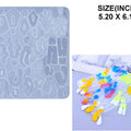 Earring Keychain & Pendant Jewellery Mould
