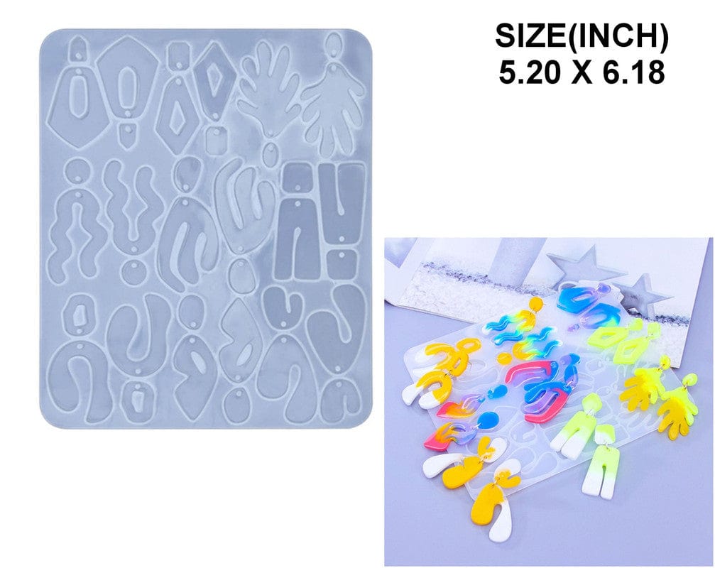 Earring Keychain & Pendant Jewellery Mould