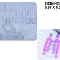 Earring Keychain & Pendant Jewellery Mould