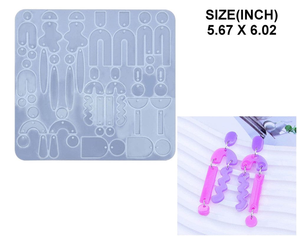 Earring Keychain & Pendant Jewellery Mould