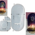 Hanging Tea Light Mould