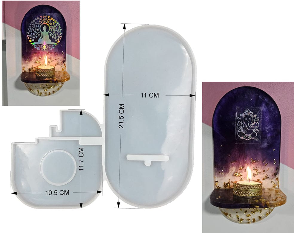 Hanging Tea Light Mould
