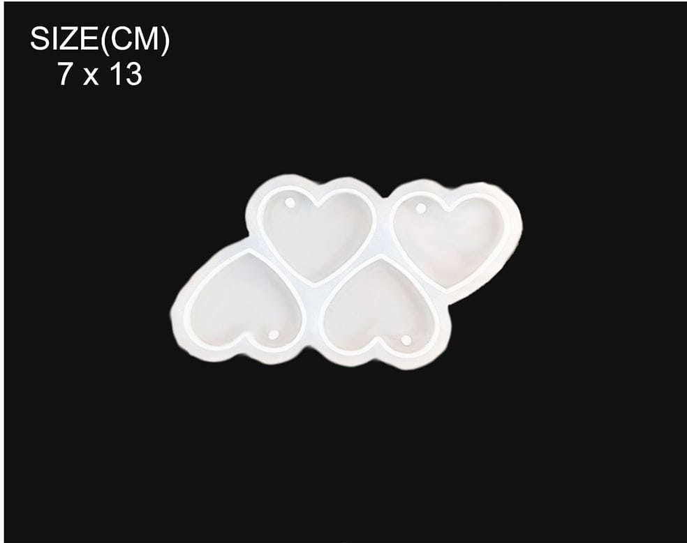 4 In 1 Keychain & Pendant Mould