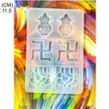 Ganesh & Swastik Religious Mould