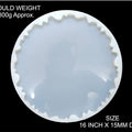 16" Round Agate Tray Mould