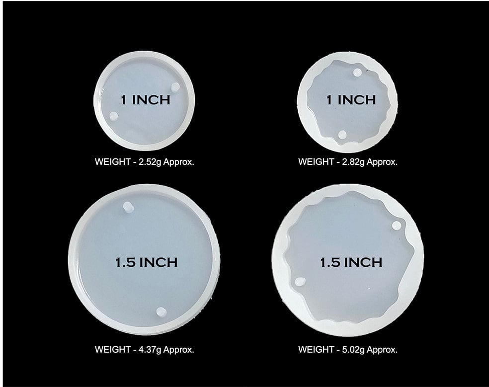 Set Of 4 Jewellery & Rakhi Mould