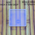 3" Square Coaster Mould