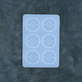 6 Cavity Round Rakhi & Bracelet Mould