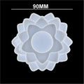 3 Step Flower Tea light Holder Mould
