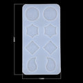 8 Cavity 4 Pair Diwali Shub labh Mould