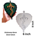 Ganpati Leaf Mould