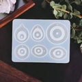 6 Cavity Evil Eye Mould