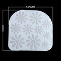 10 Cavity 3D Flower Mould