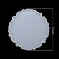 New 4 Inch Agate Coaster Mould