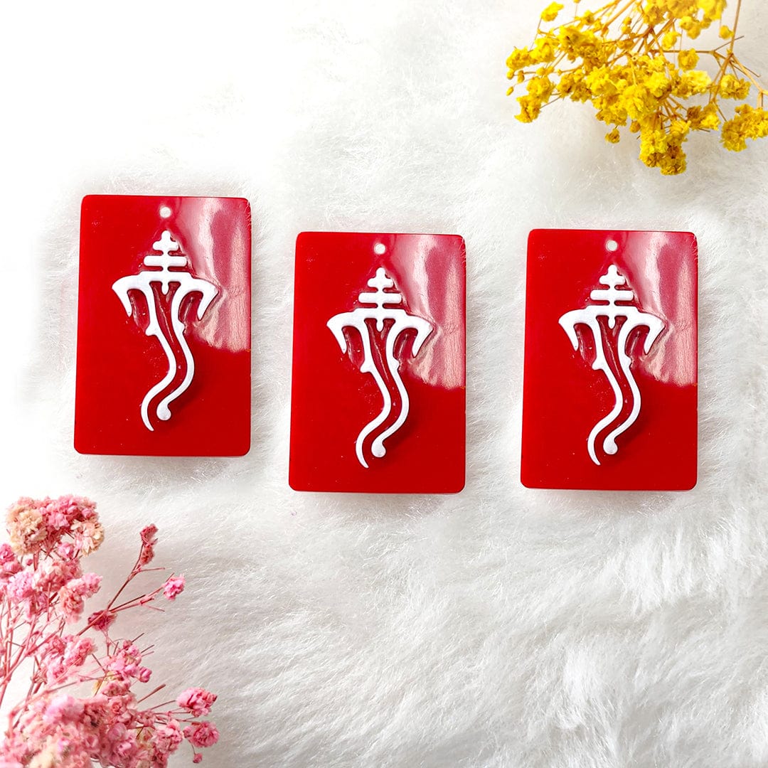 4 Cavity Ganpatiji (Ganesh) Keychain Mould