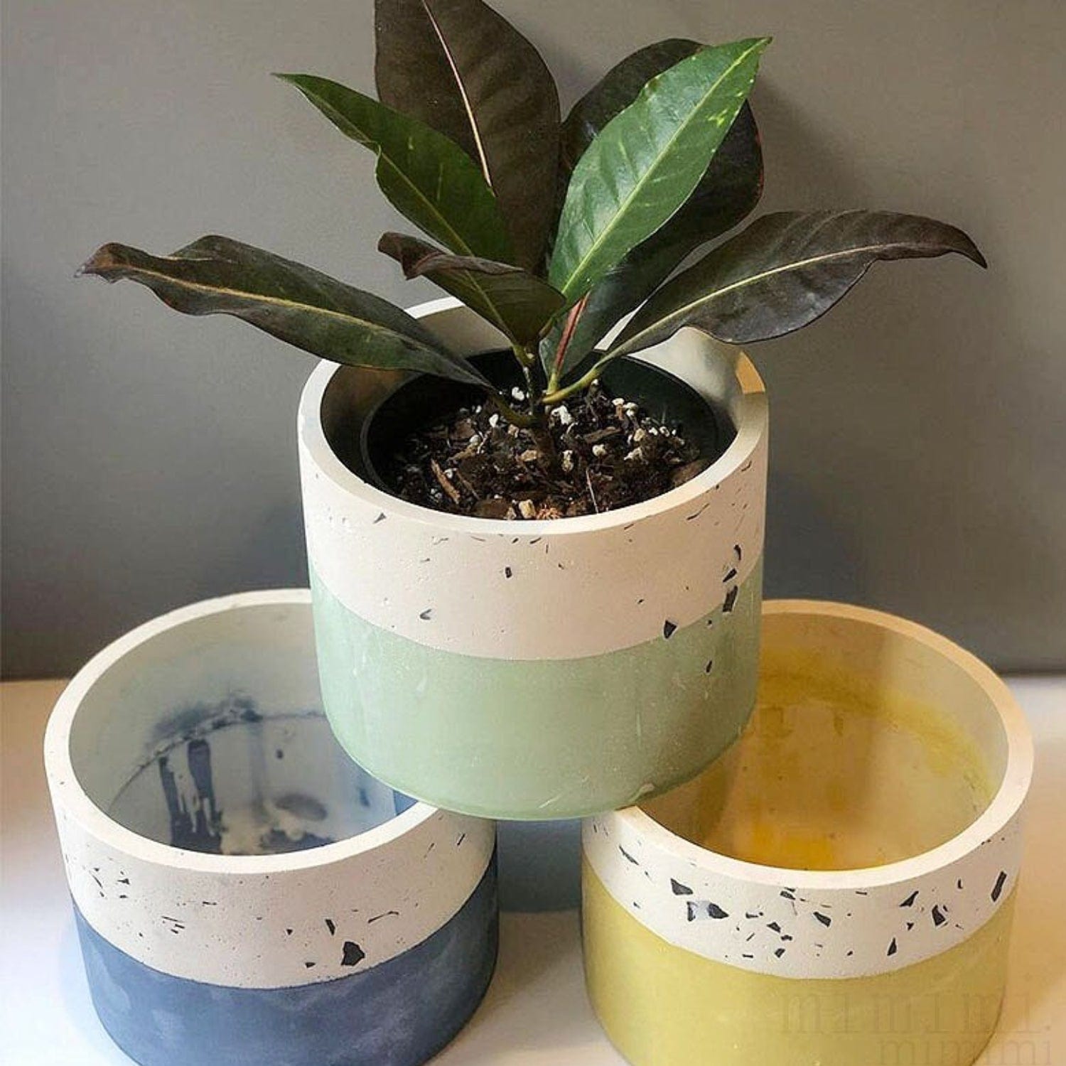 Plain Round Planter Mould