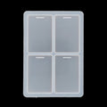 4 Cavity Luggage Tag Mould