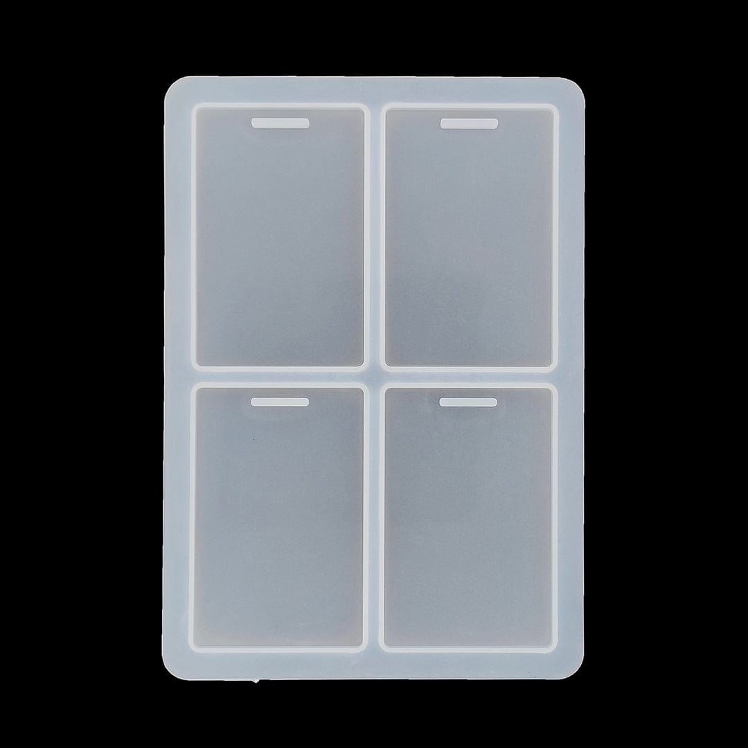 4 Cavity Luggage Tag Mould