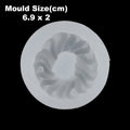 Imarti Shape Candle Mould