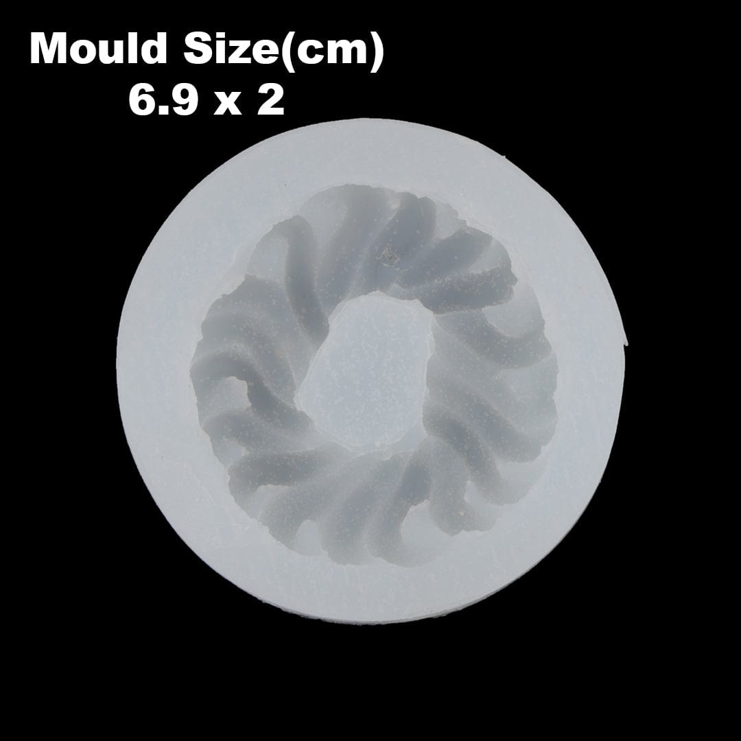 Imarti Shape Candle Mould