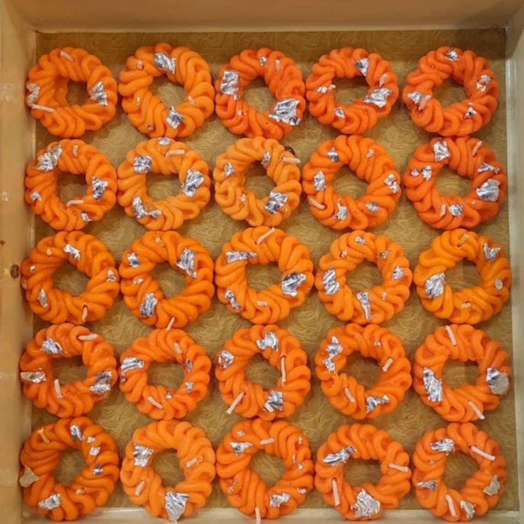 Imarti Shape Candle Mould