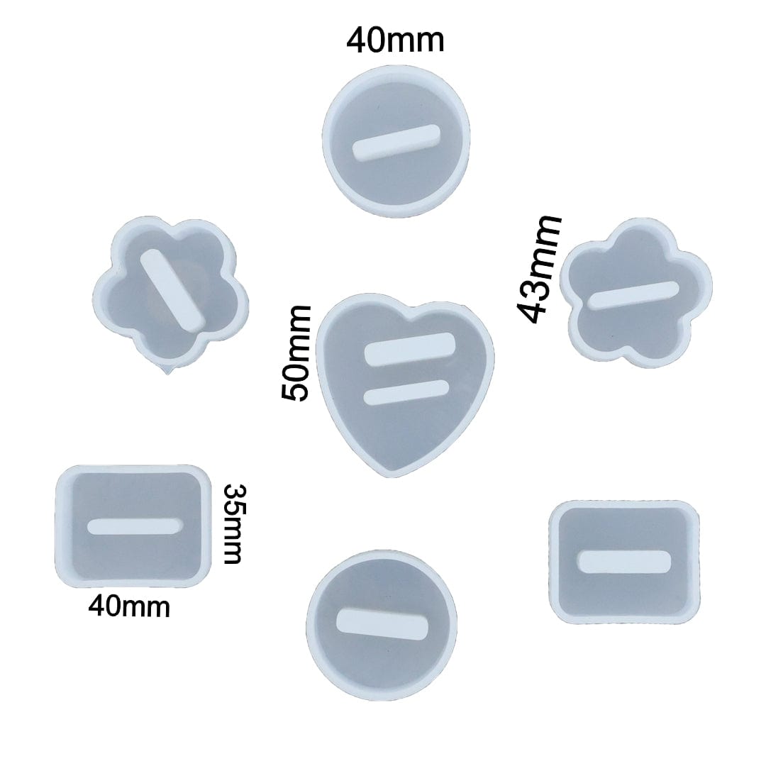 7 In 1 Ring Holder Mould