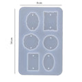 6 Cavity New Mix Rakhi Mould