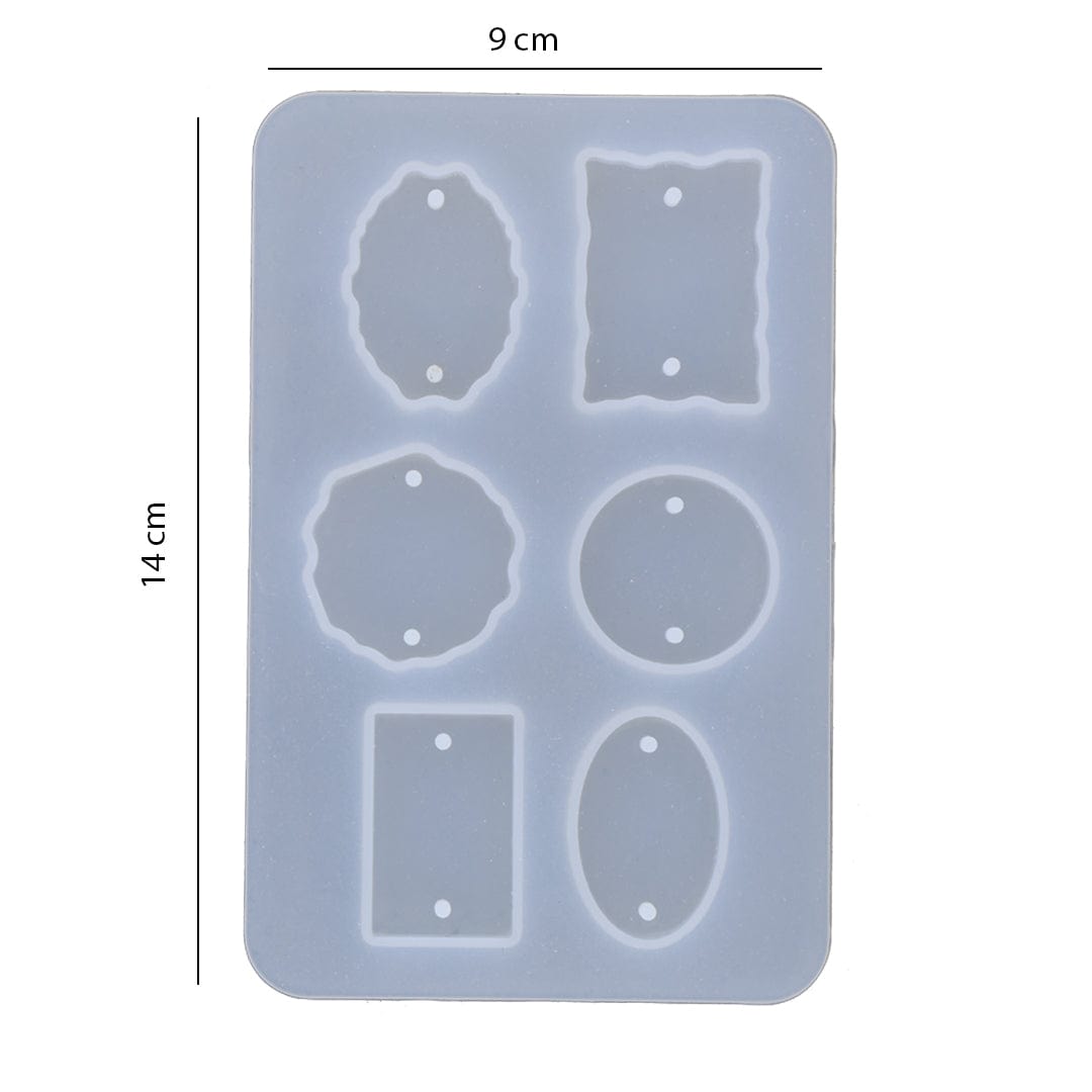 6 Cavity New Mix Rakhi Mould
