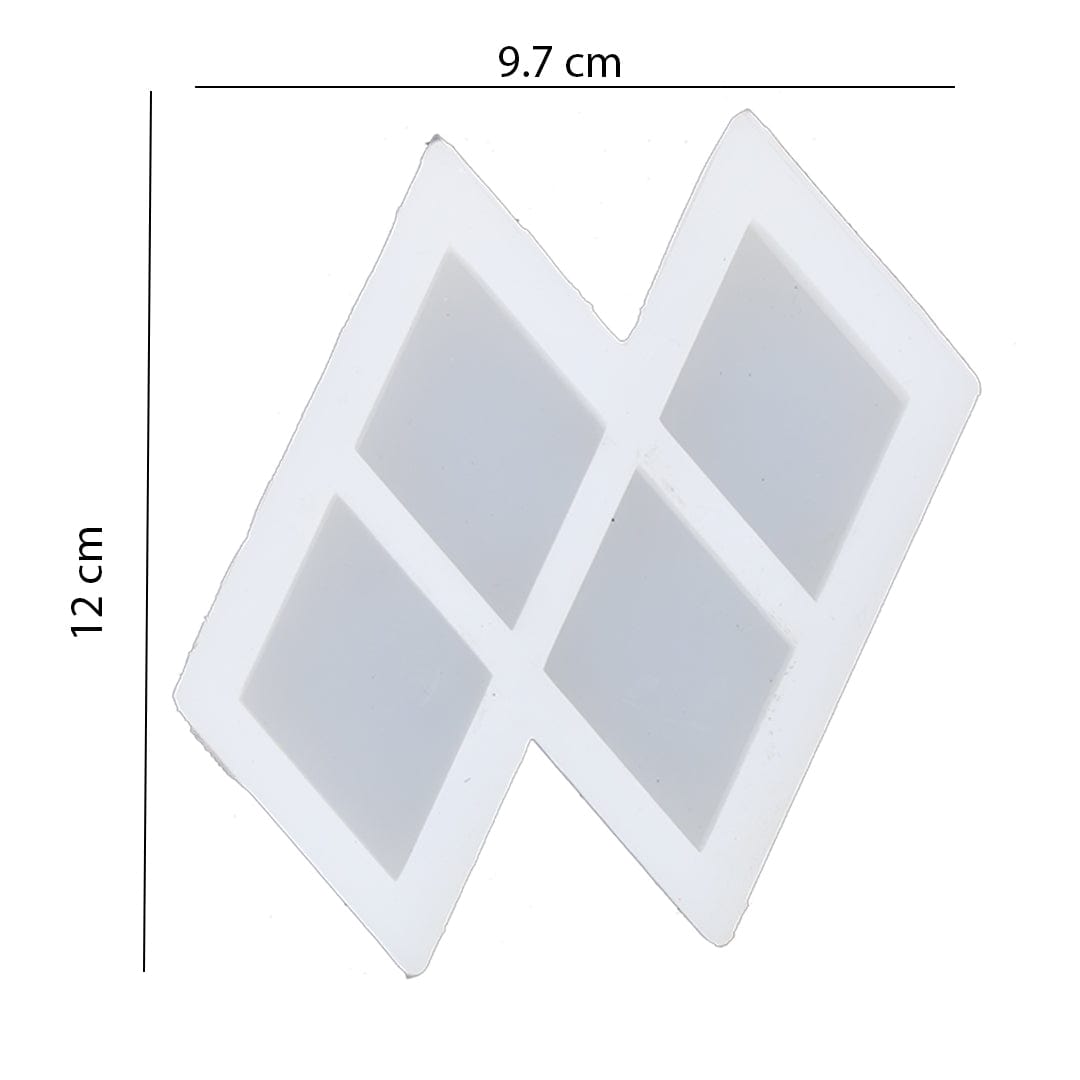 4 Cavity ( kaju katli ) Diamond