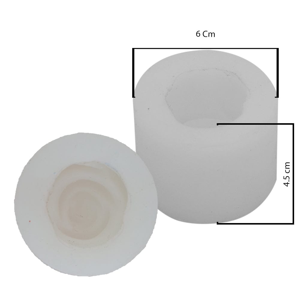 Small Lotus Flower Handmade Mould