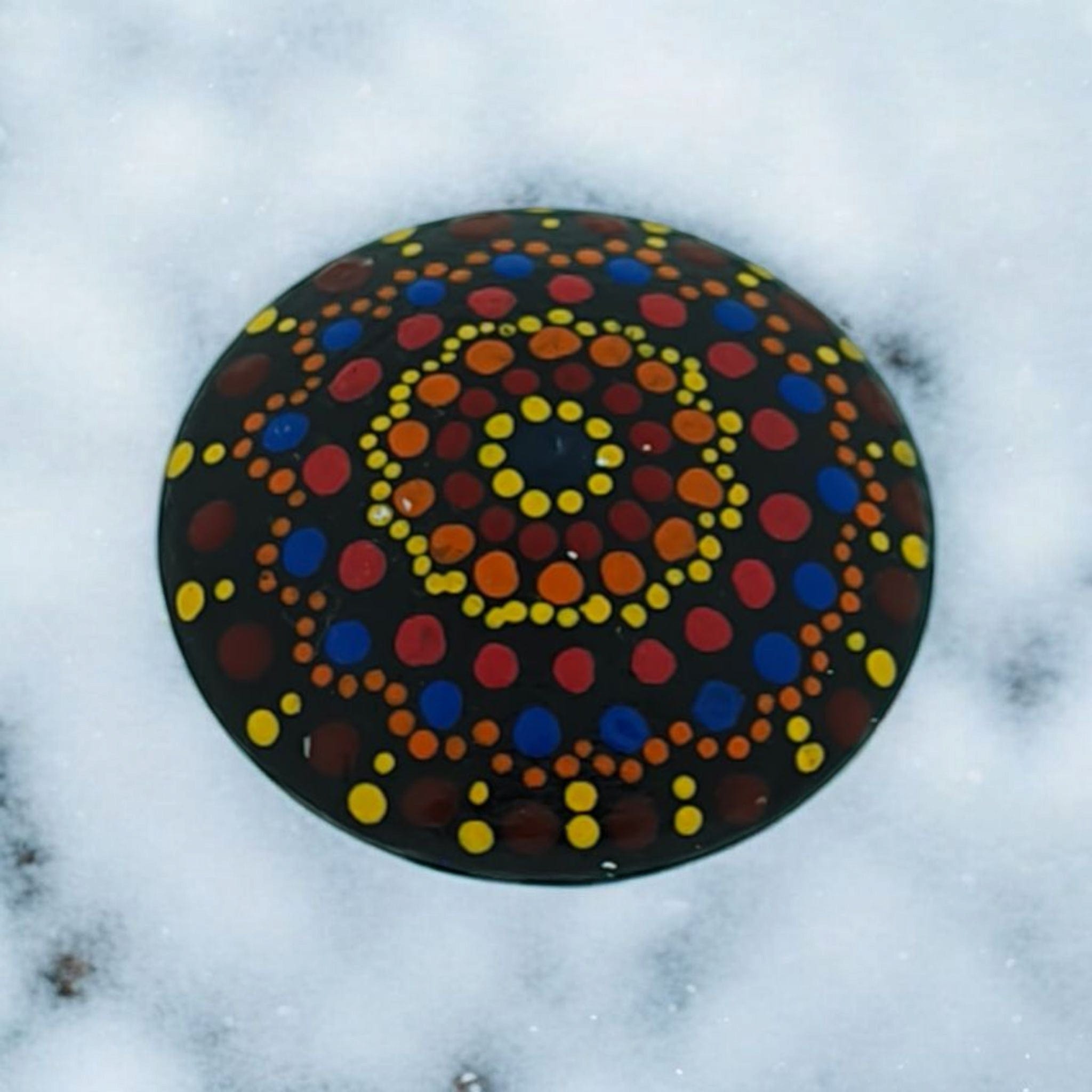 Mini Idli Mould For Candle And Mandala Art