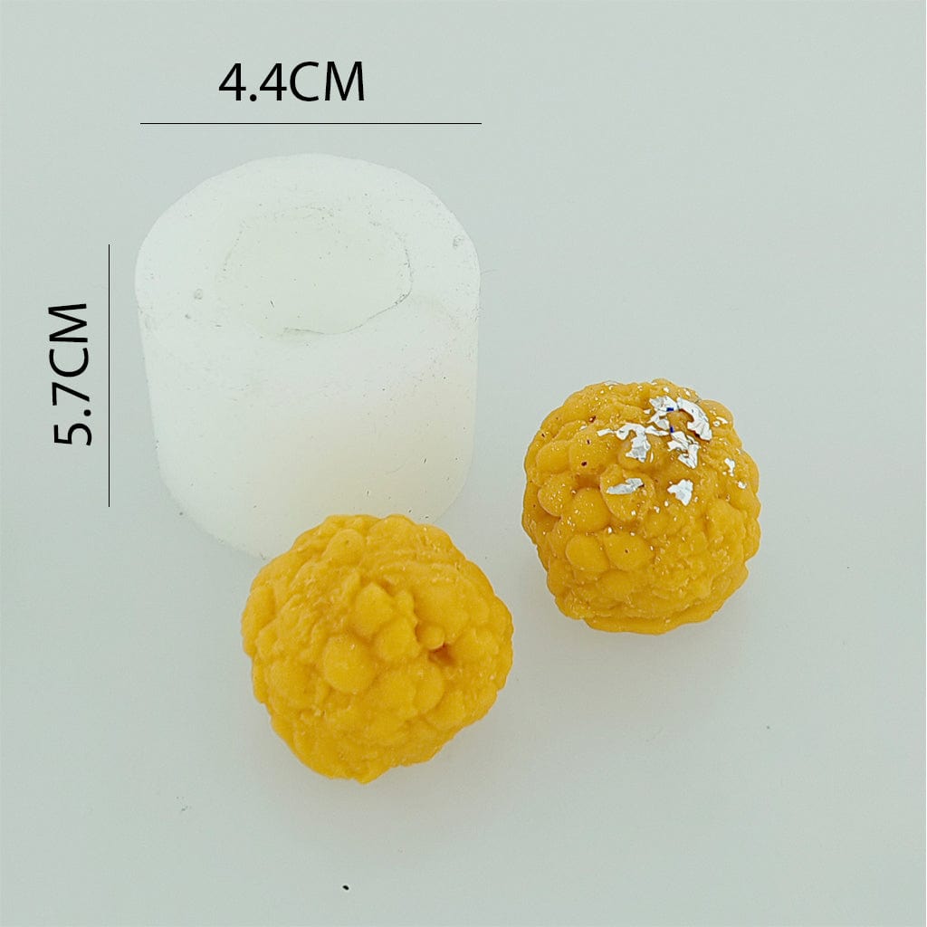 Boondi Ladoo Candle Handmade Mould