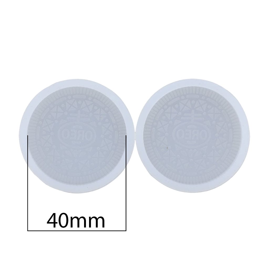 Oreo Biscuit Mould (Set Of 2)