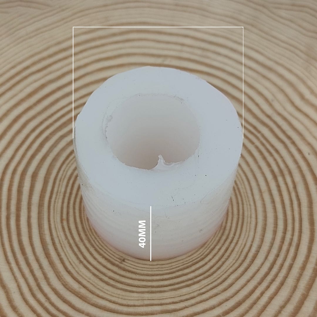 Gulab Jamun Candle Handmade Mould