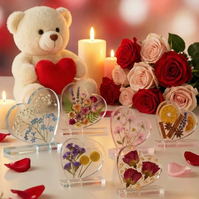 4 In 1 Heart Stand Photo Frame & Display Stand Mould