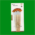 5Pcs Fan Brush Set