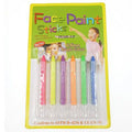 Face Paint Pushup Crayon Flourscent Set