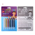6 Pcs Classic Face Paint Sticks
