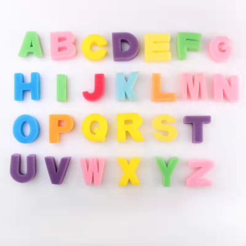 Abcd Sponge Set