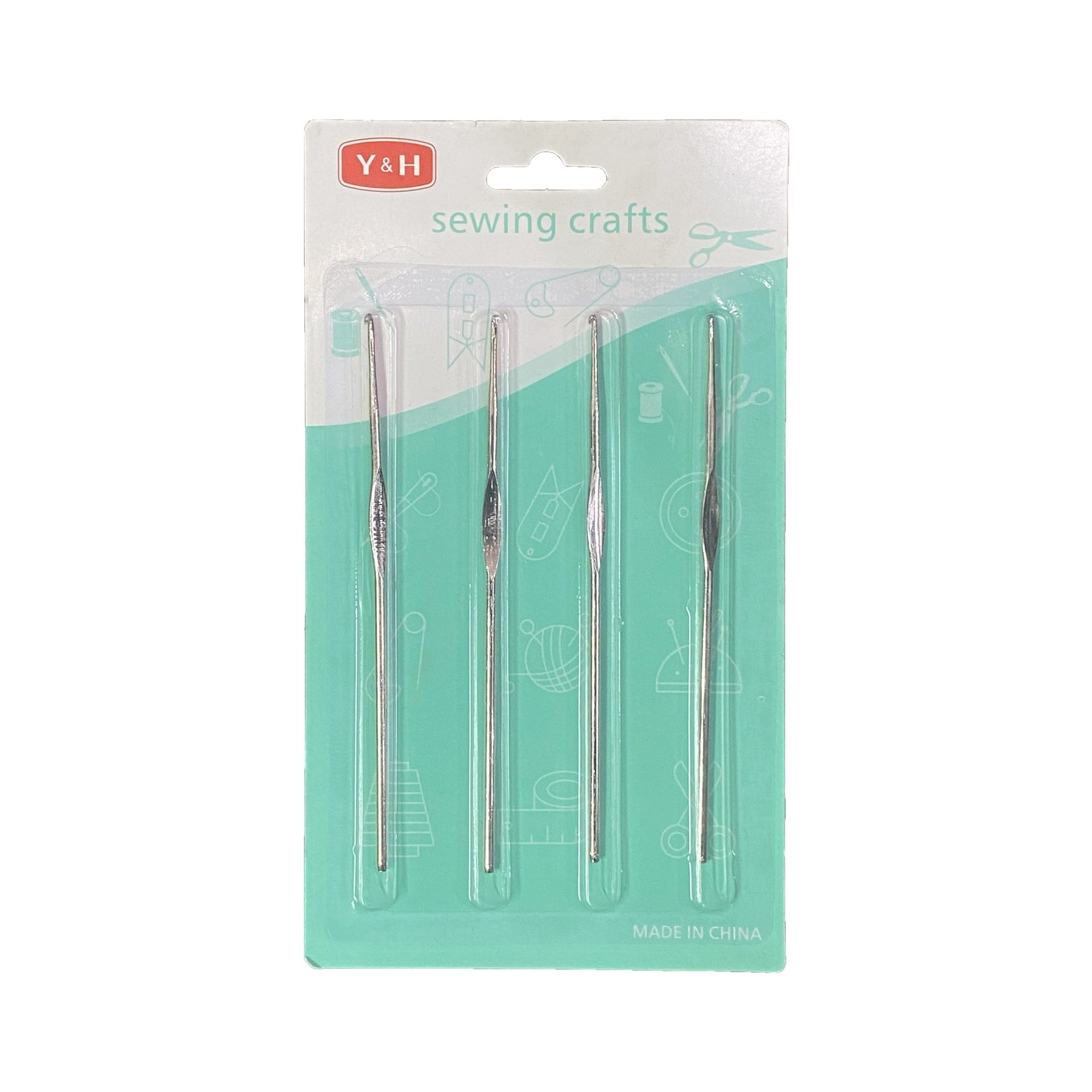 4 In 1 Steel Crochet Set